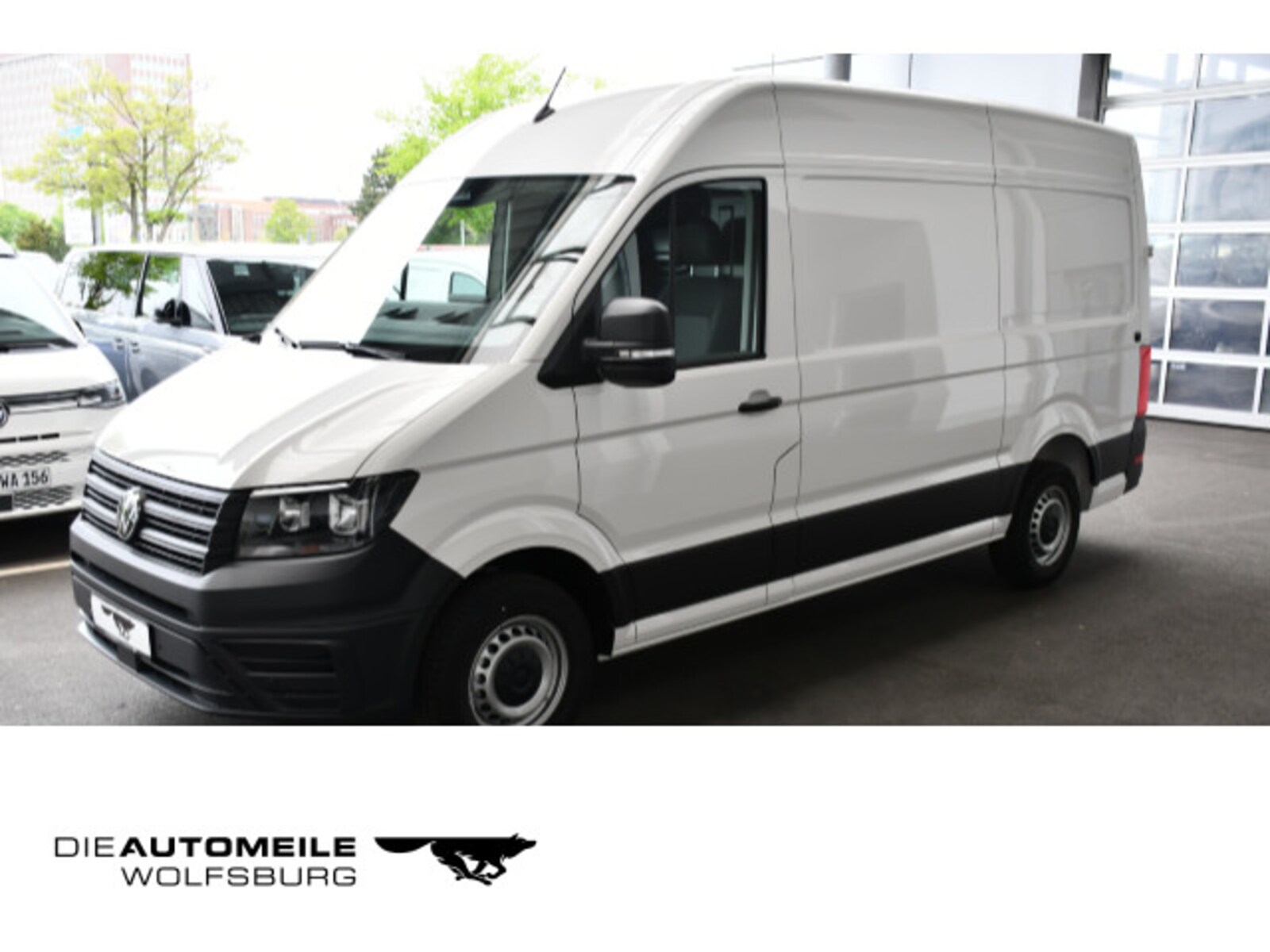 Volkswagen Crafter Kasten mittlerer Radstand – Bild 2