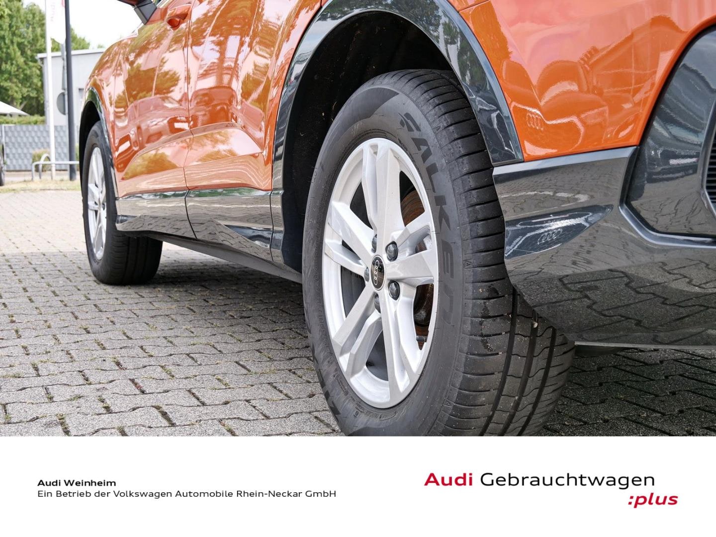 Bild über Audi Q3 Sportback 35 TDI S tronic - für weitere Informationen kontaktieren Sie den Audi Partner