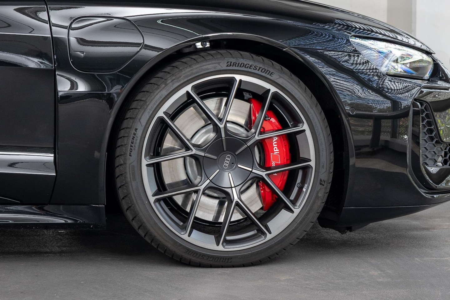 Image about Audi RS e-tron GT RS e-tron GT performance