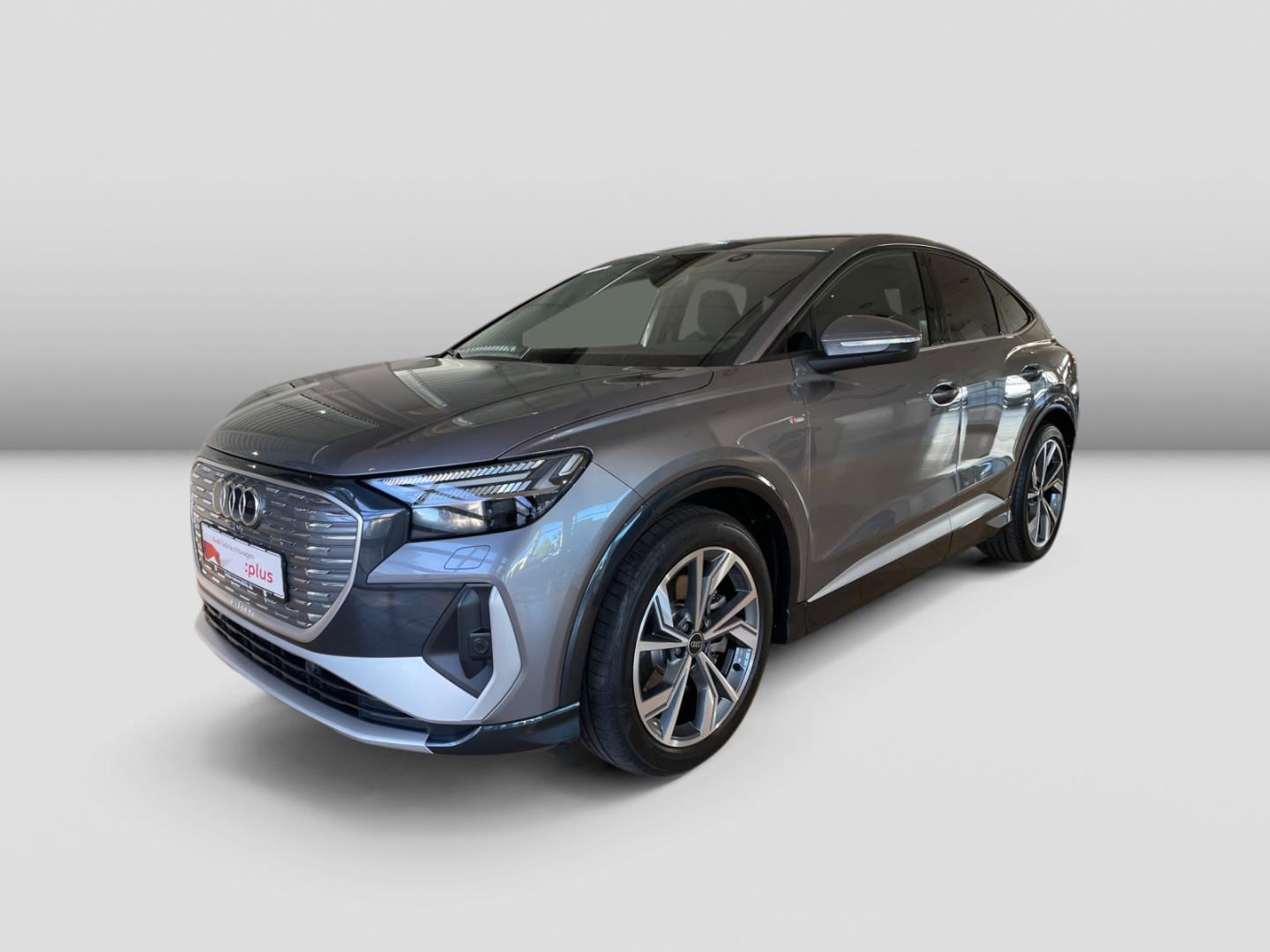 Bild über Audi Q4 Sportback e-tron 40 e-tron - für weitere Informationen kontaktieren Sie den Audi Partner