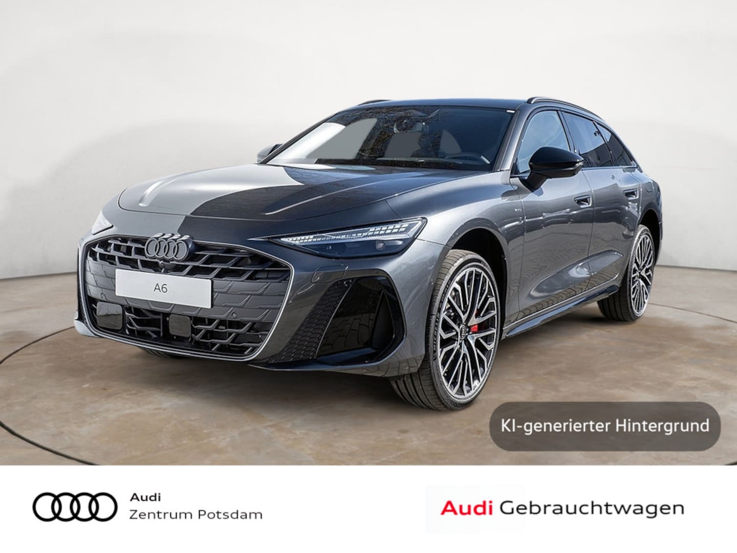 Bild über Audi A6 Avant e-hybrid e-hybrid quattro 270 kW S tronic - für weitere Informationen kontaktieren Sie den Audi Partner