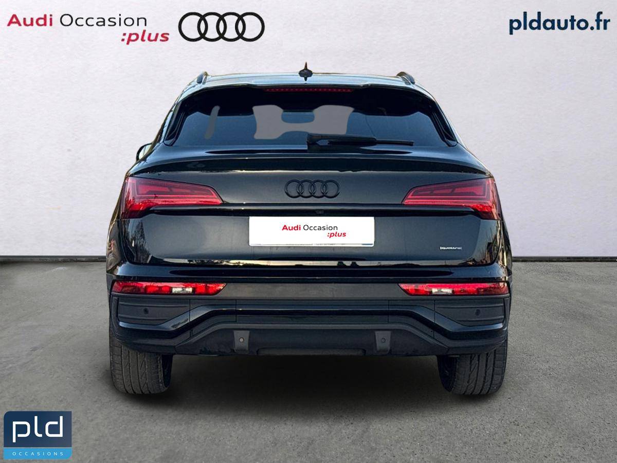 Image about Audi Q5 Sportback TFSI e S line 55 TFSI e quattro 270 kW (367 ch) S tronic