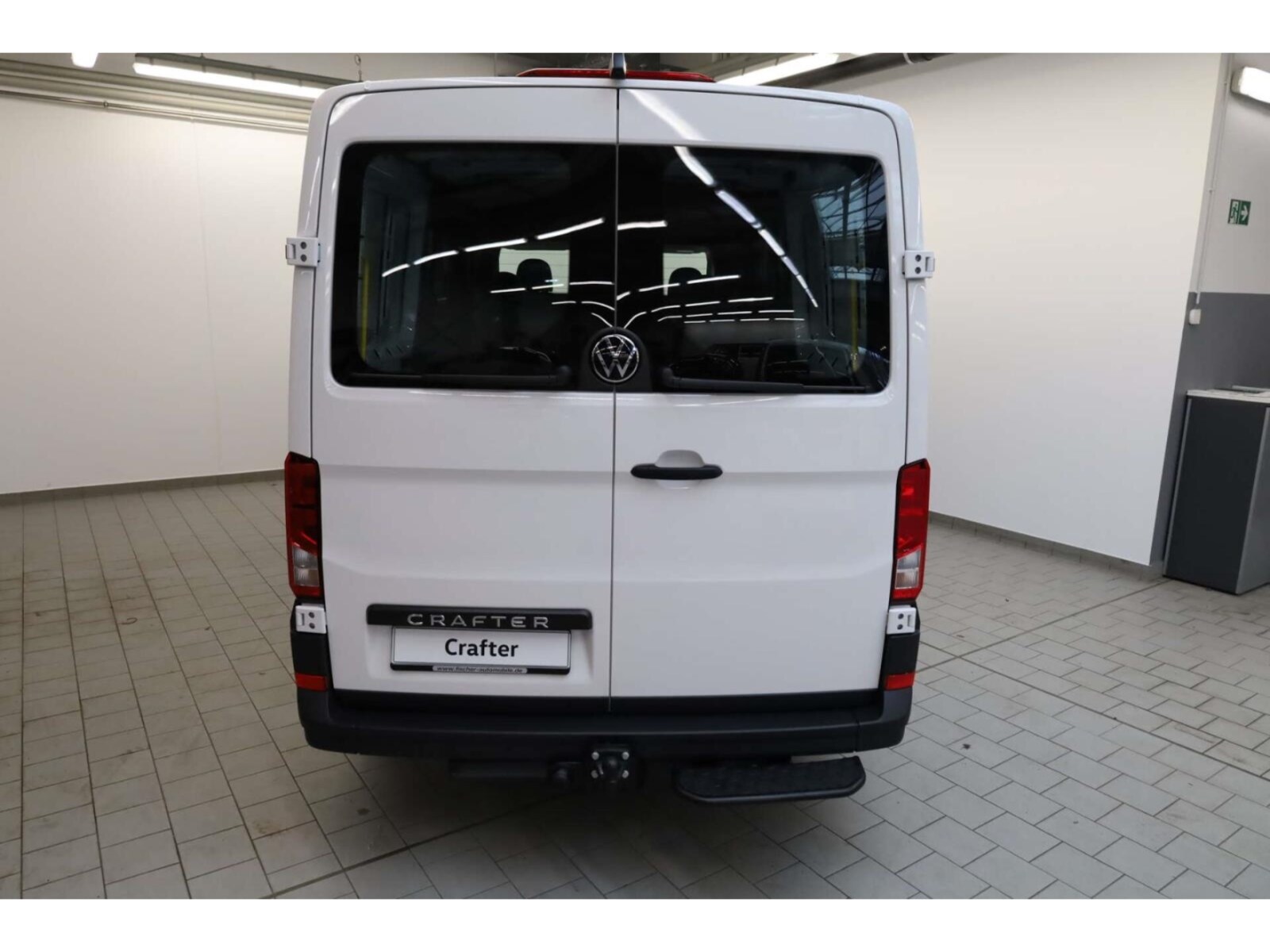 Volkswagen Crafter Kasten mittlerer Radstand – Bild 5