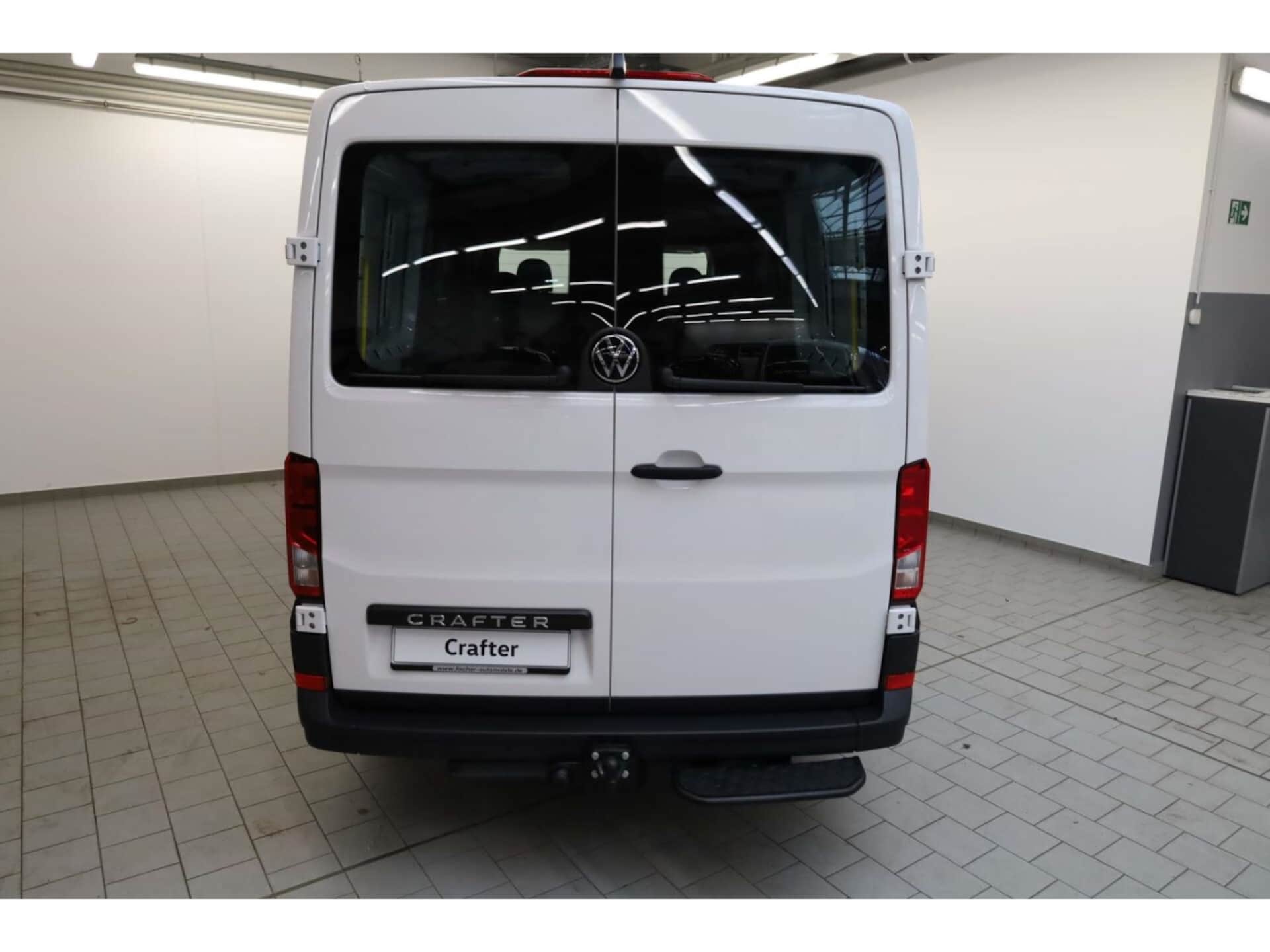 Volkswagen Crafter Kasten mittlerer Radstand