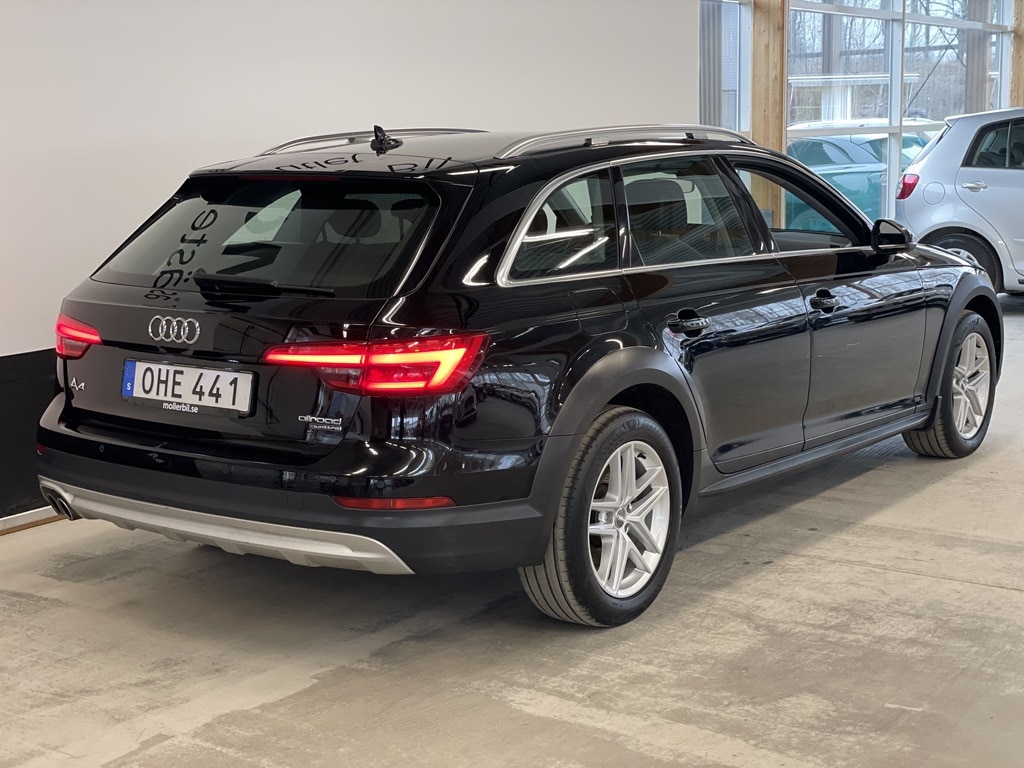 Bild som visar Audi A4 allroad quattro A4 allroad 2.0 TDI quattro 190 hk S tronic - för mer information kontakta din Audi Partner