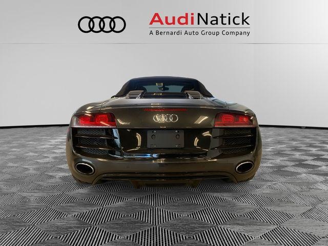 2012 Audi R8 Spyder V10 quattro