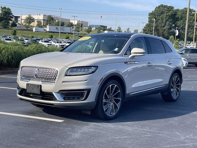 2019 Lincoln Nautilus