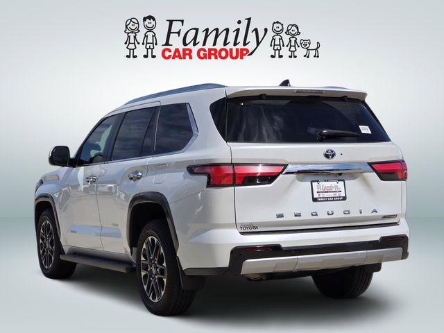 2025 Toyota Sequoia