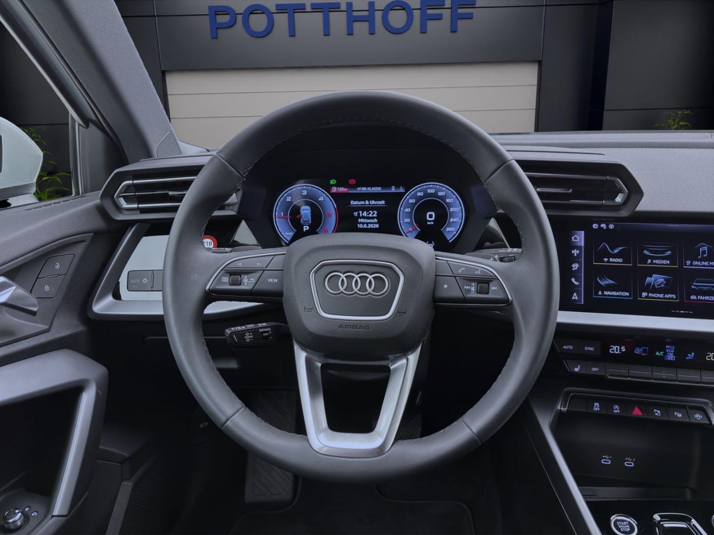 Bild über Audi A3 Sportback 35 TDI S tronic - für weitere Informationen kontaktieren Sie den Audi Partner