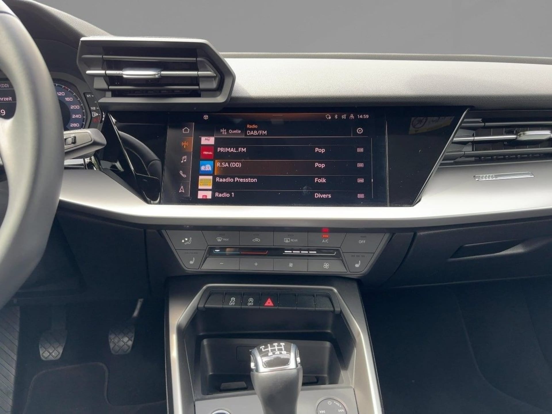 Audi A3 Sportback Advanced