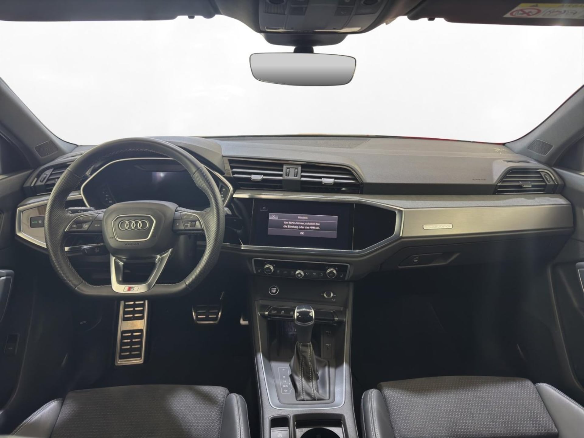 Audi Q3 Sportback S line