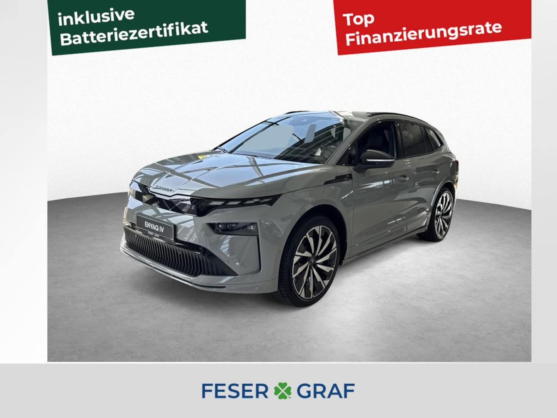 Skoda Enyaq 85x Sportline