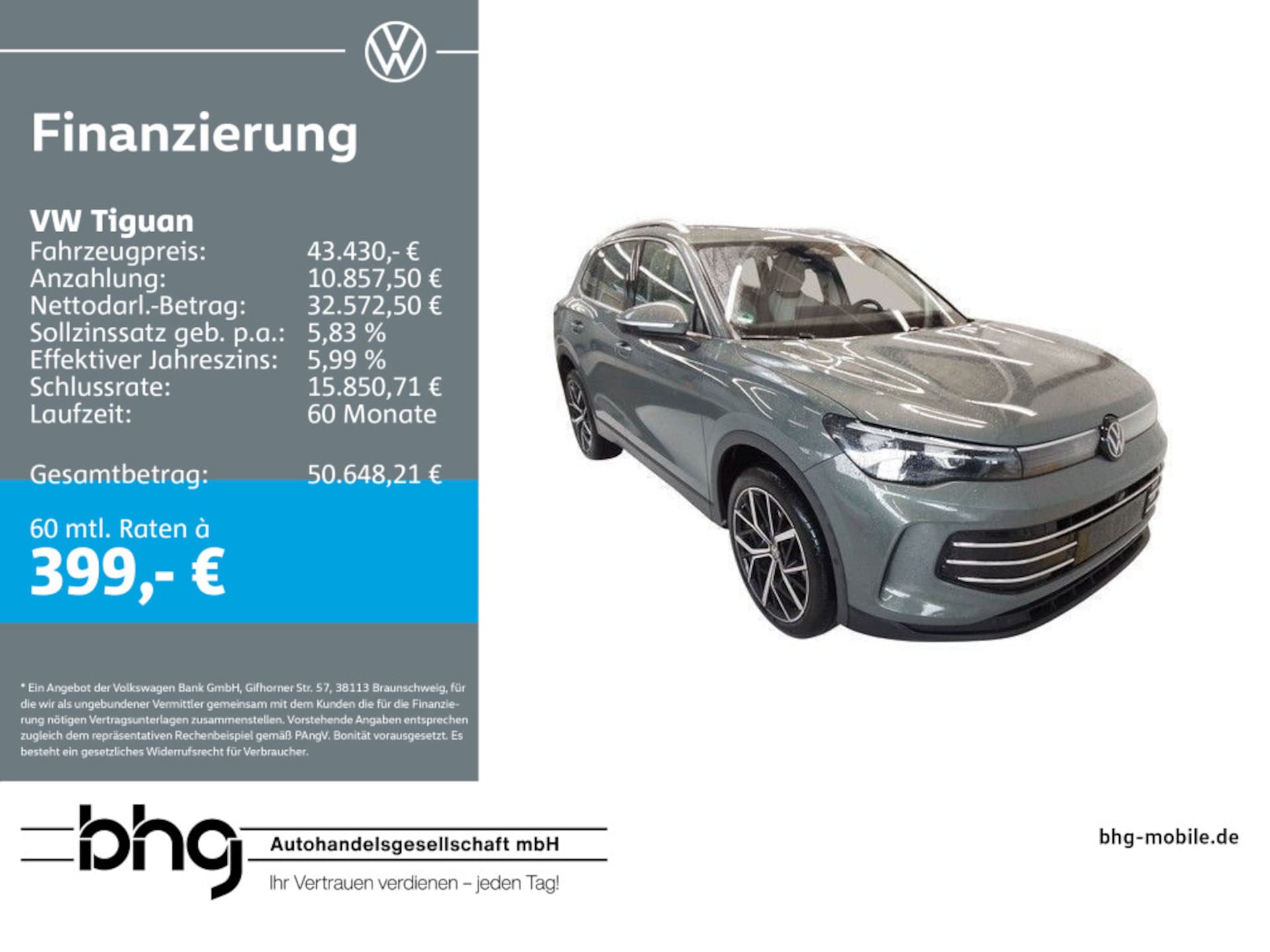 Volkswagen Tiguan Elegance