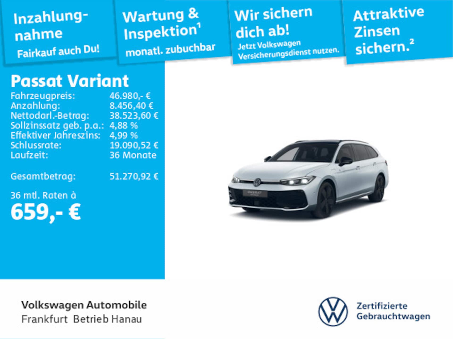 Volkswagen Passat R-Line