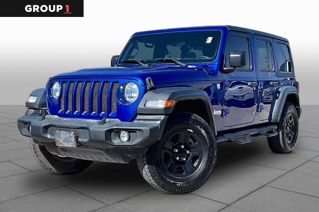 2018 Jeep Wrangler