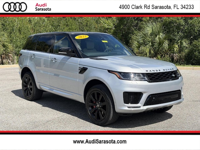 2022 Land Rover Range Rover Sport