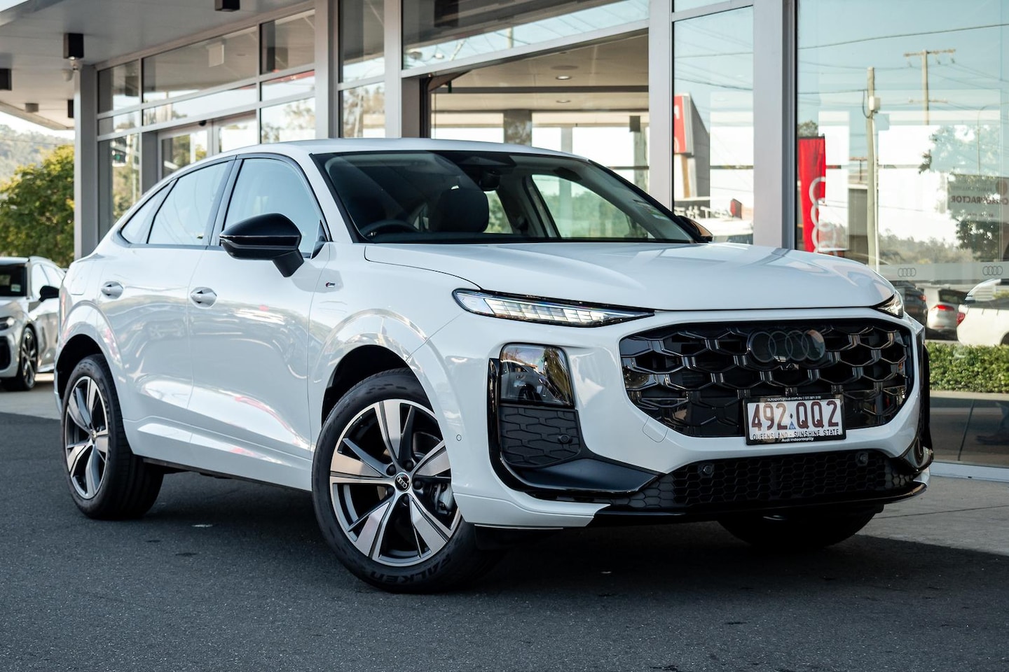 Image about Audi Q3 Sportback TFSI 110 kW