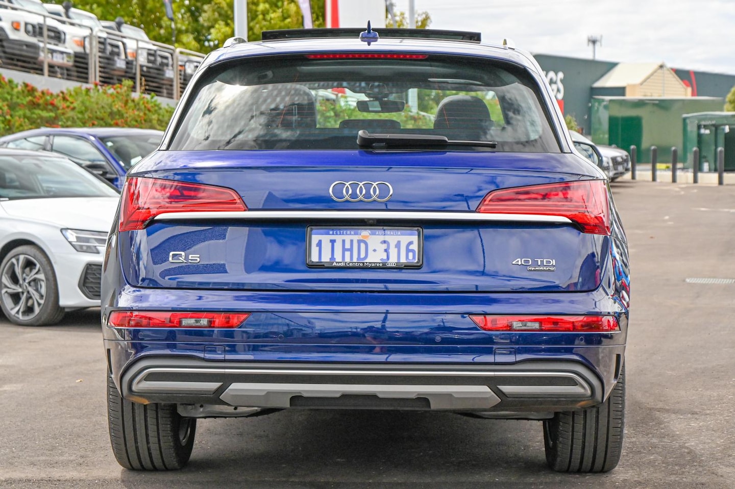 Image about Audi Q5 sport 40 TDI quattro S tronic