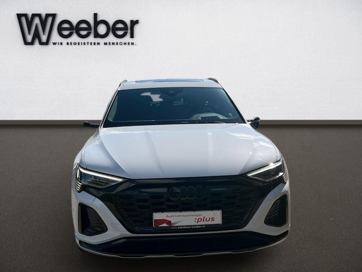 Bild über Audi Q8 Sportback e-tron S line 55 e-tron quattro - für weitere Informationen kontaktieren Sie den Audi Partner