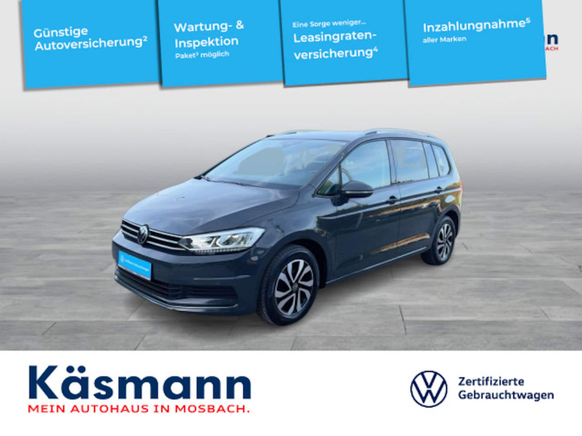 Volkswagen Touran 2023