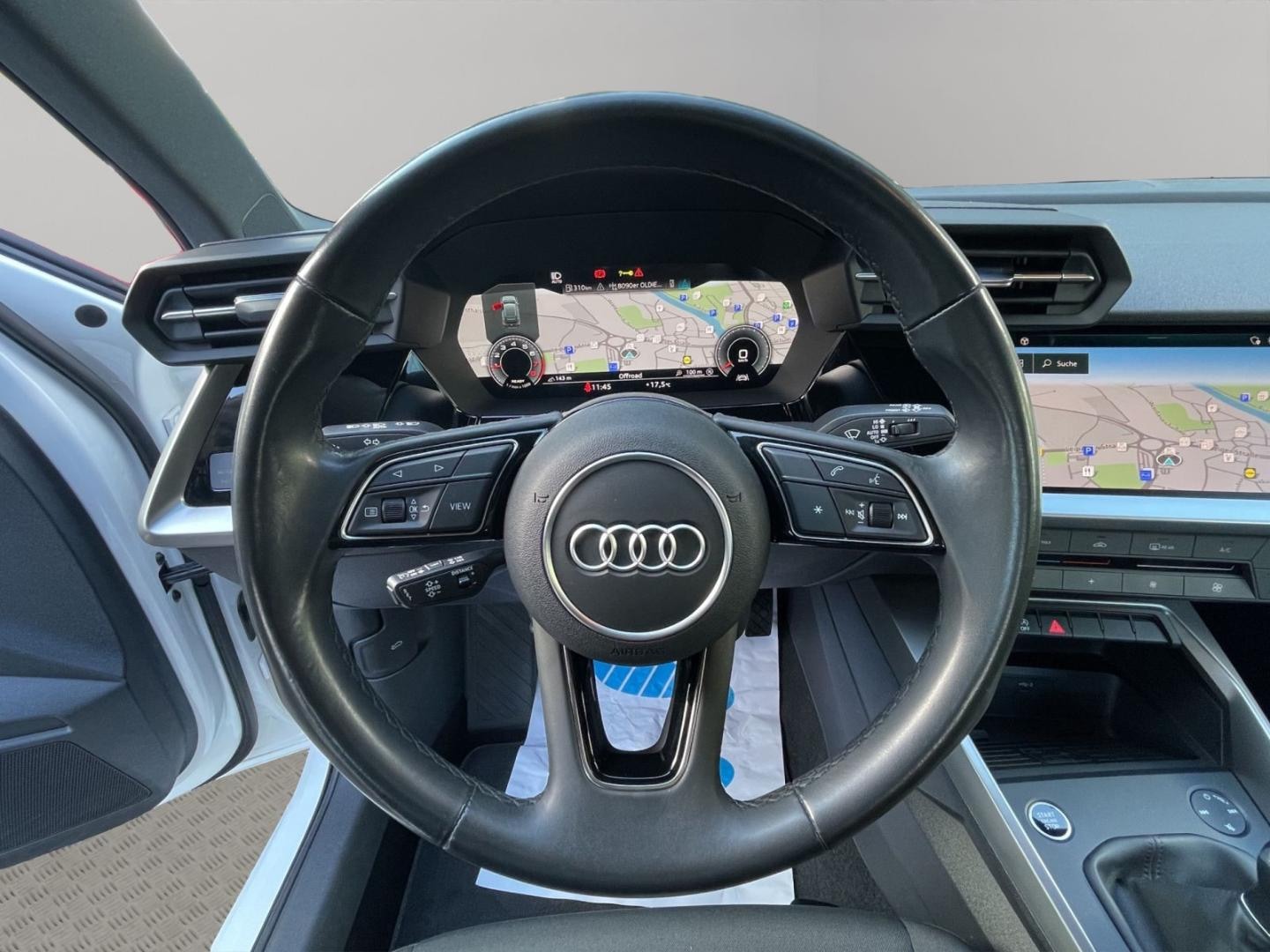 Bild über Audi A3 Sportback 30 TFSI Schaltgetriebe - für weitere Informationen kontaktieren Sie den Audi Partner