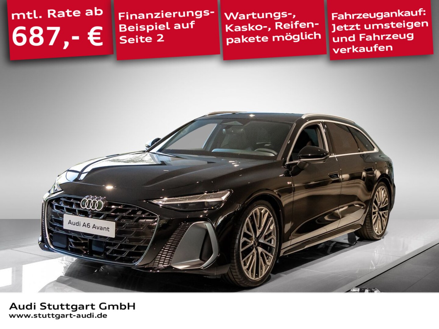 Bild über Audi A6 Avant TFSI quattro 270 kW S tronic - für weitere Informationen kontaktieren Sie den Audi Partner