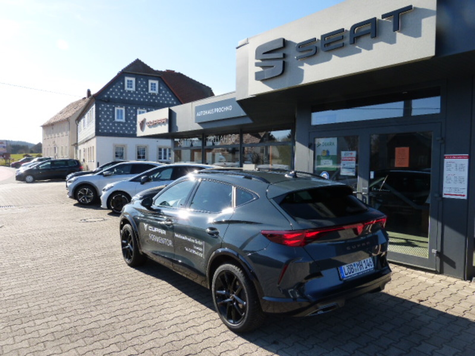 CUPRA Formentor – Bild 4