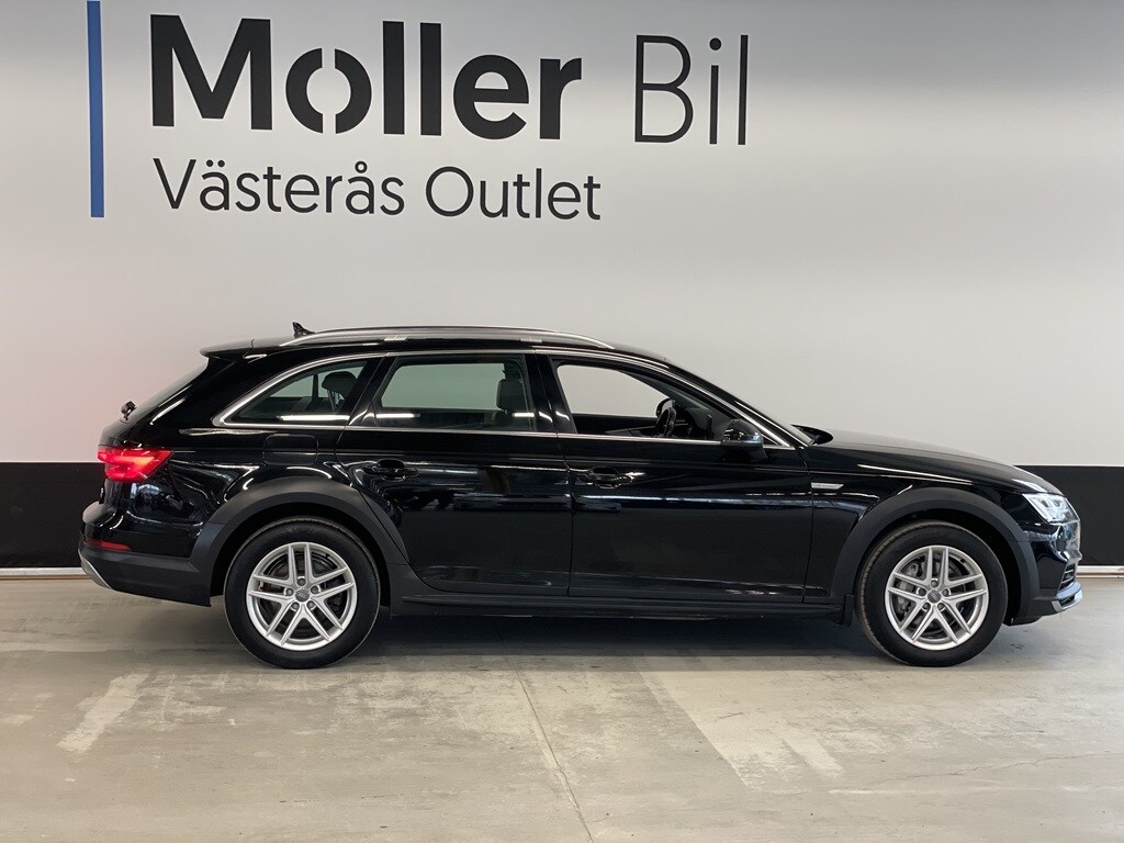 Bild som visar&nbsp;Audi A4 allroad quattro&nbsp;A4 allroad 2.0 TDI quattro 190 hk S tronic - för mer information kontakta din Audi Partner