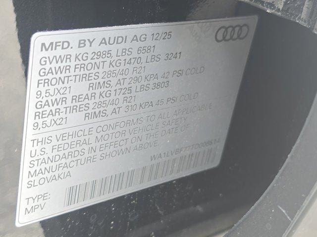 2026 Audi Q7 Premium Plus - Photo 34