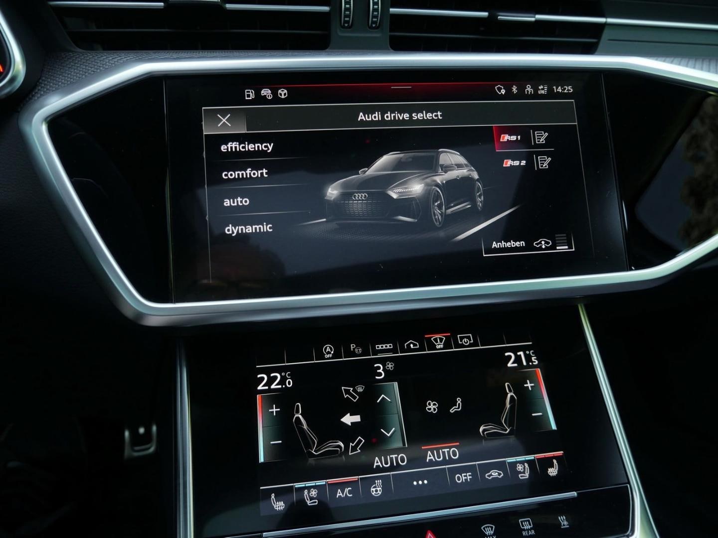 Bild über Audi RS 6 Avant performance quattro tiptronic - für weitere Informationen kontaktieren Sie den Audi Partner
