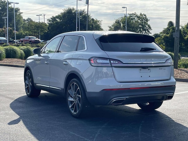 2019 Lincoln Nautilus