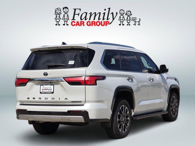 2025 Toyota Sequoia