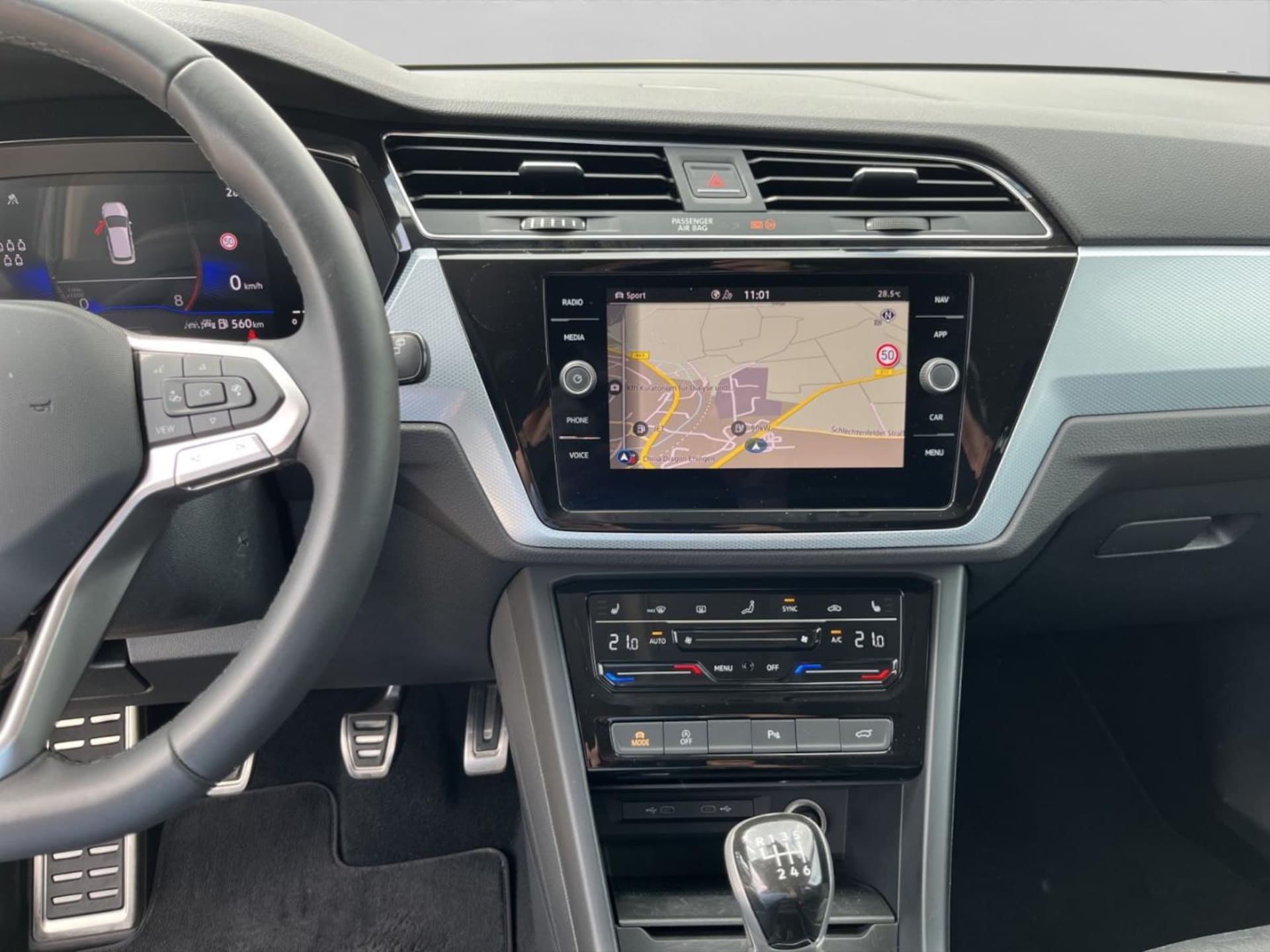 Volkswagen Touran Comfortline