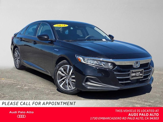2021 Honda Accord Hybrid