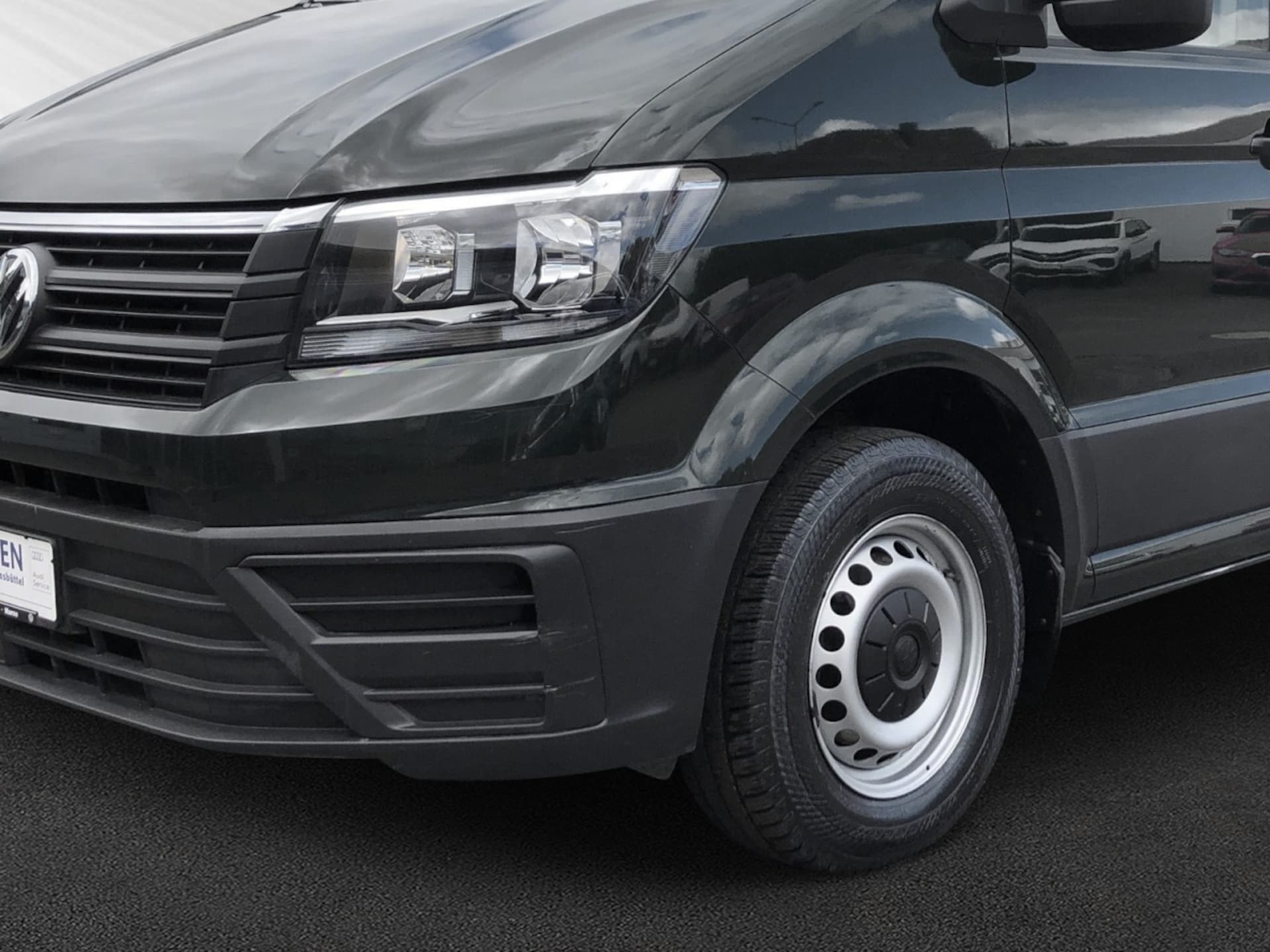 Volkswagen Crafter Doppelkabine mittlerer Radstand