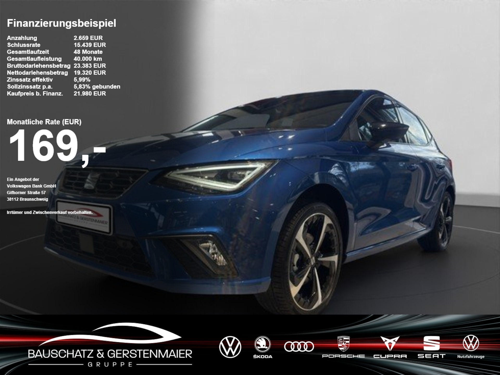 SEAT Ibiza FR