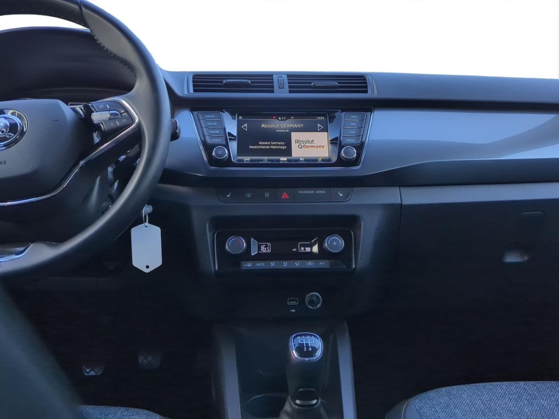 Skoda Fabia Combi Ambition