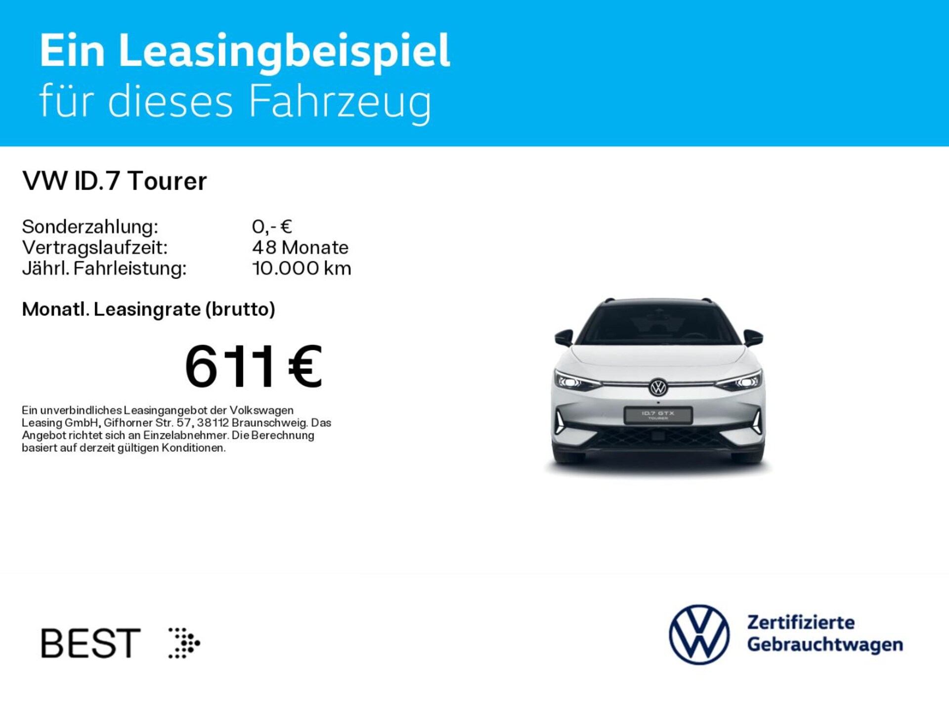 Volkswagen ID.7 Tourer GTX