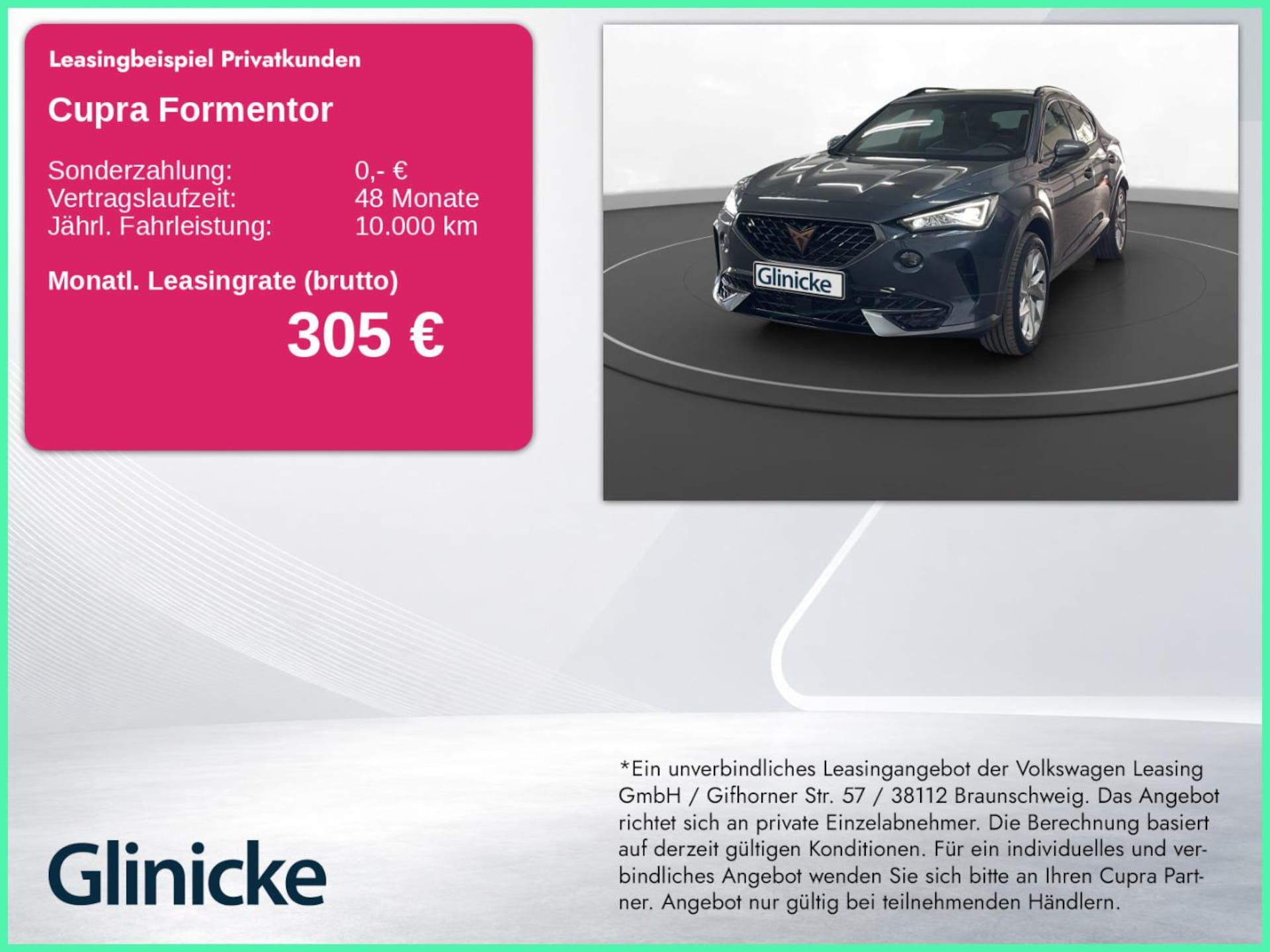 CUPRA Formentor