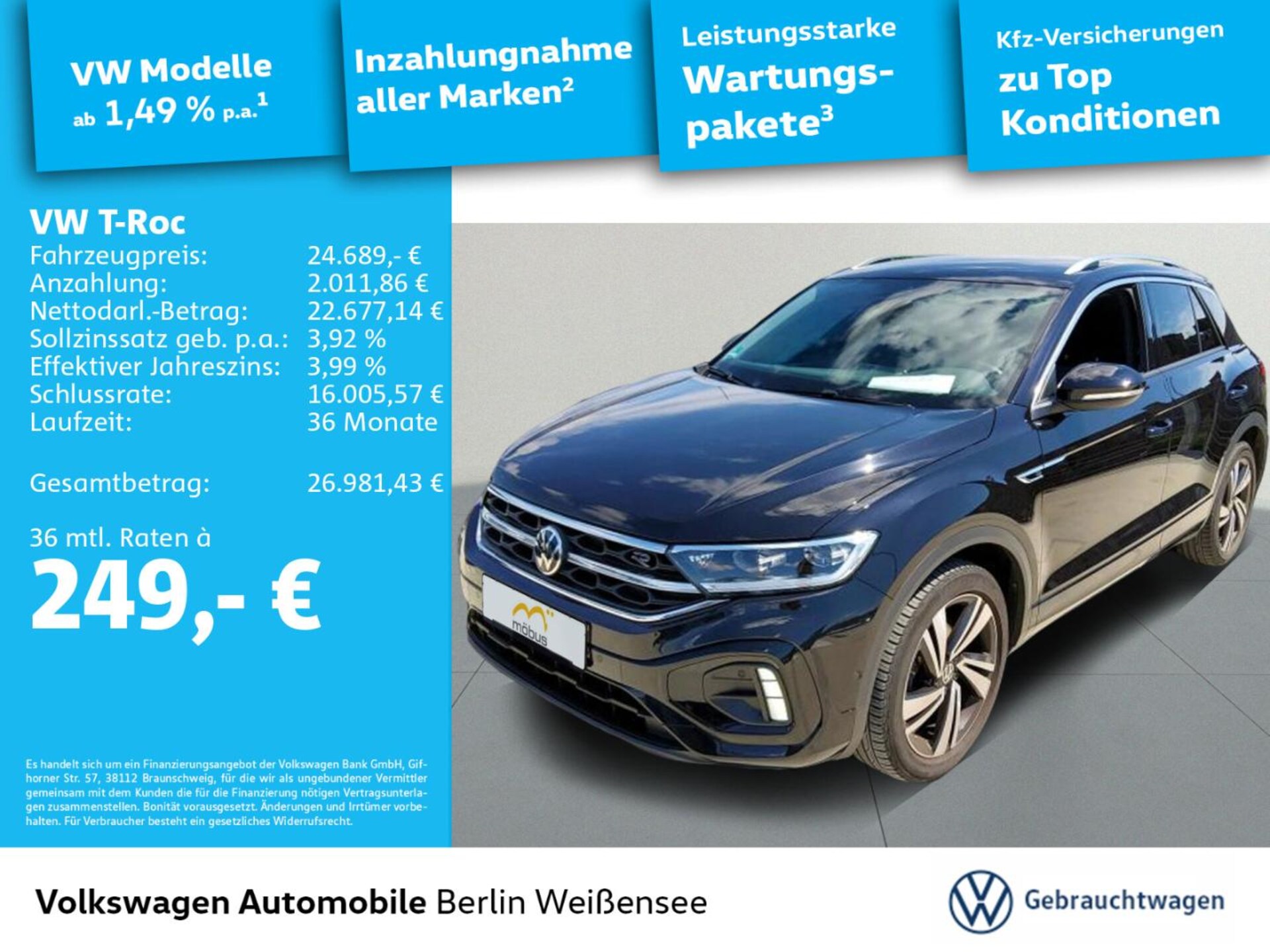 Volkswagen T-Roc R-Line