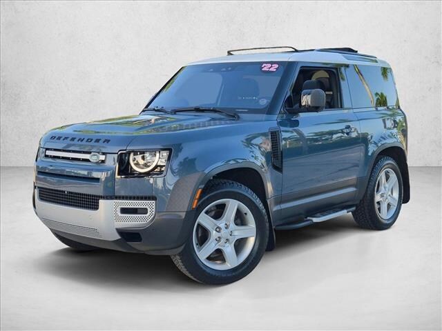 2022 Land Rover Defender