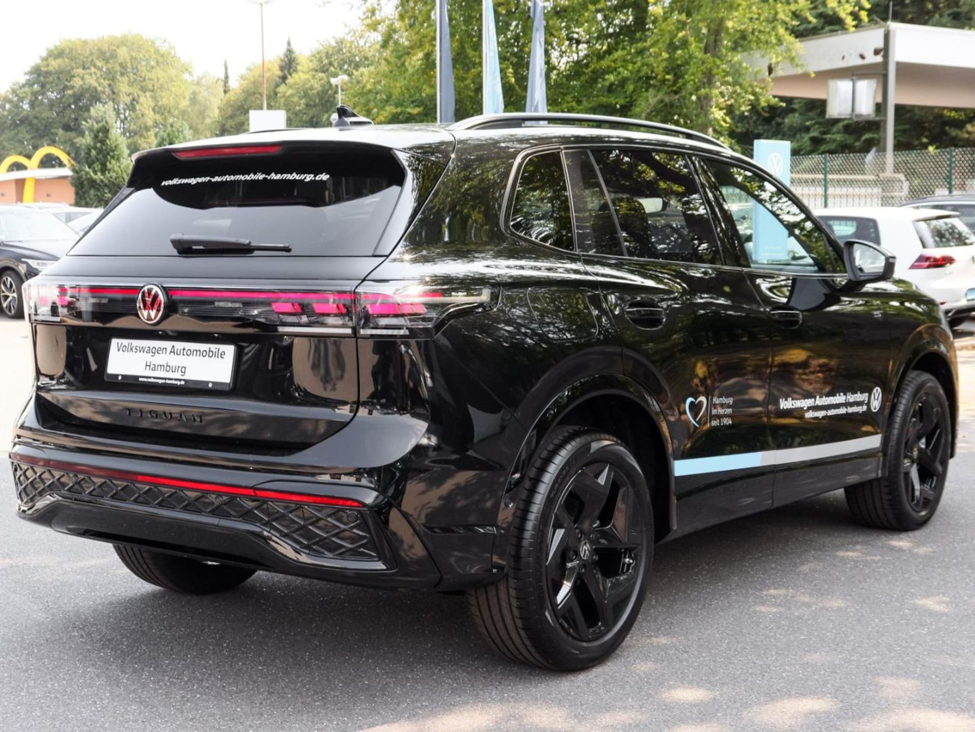 Volkswagen Tiguan R-Line
