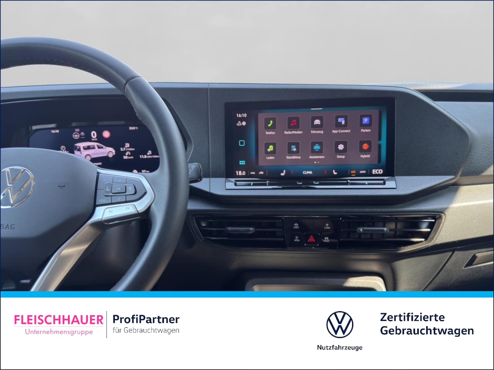 Volkswagen Caddy Maxi Basis-Modell