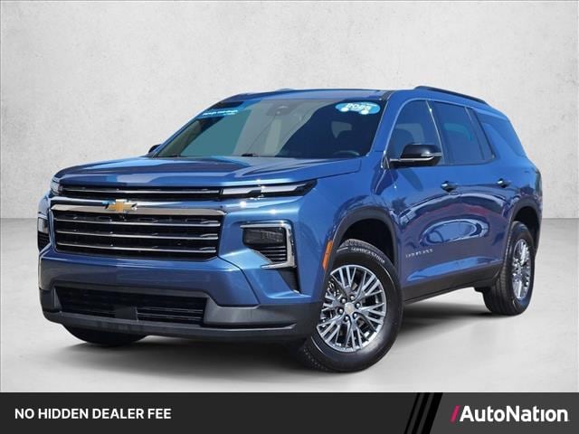 2025 Chevrolet Traverse