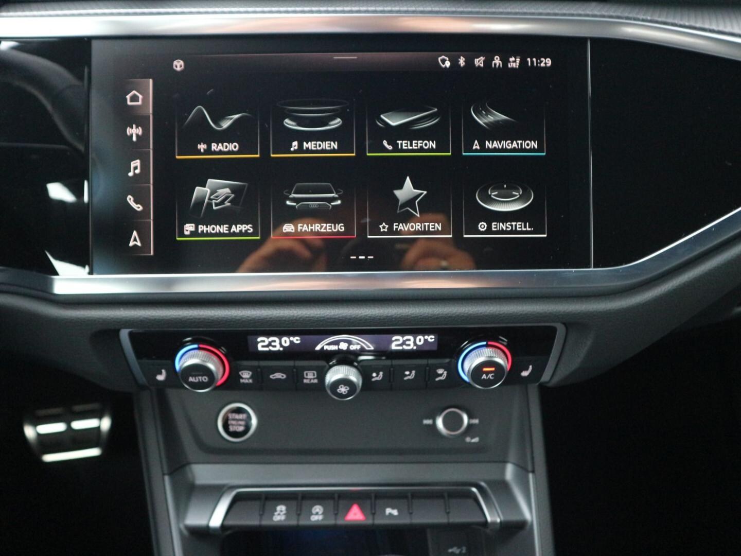 Bild über Audi Q3 TDI quattro 142 kW S tronic - für weitere Informationen kontaktieren Sie den Audi Partner