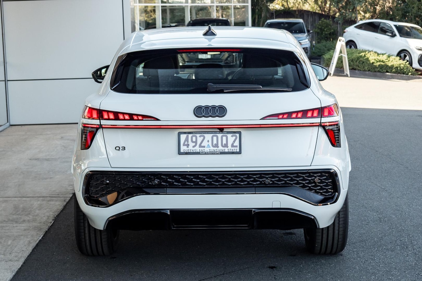 Image about Audi Q3 Sportback TFSI 110 kW