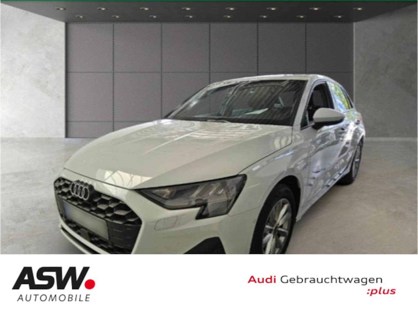 Bild über Audi A3 Sportback 35 TDI S tronic - für weitere Informationen kontaktieren Sie den Audi Partner