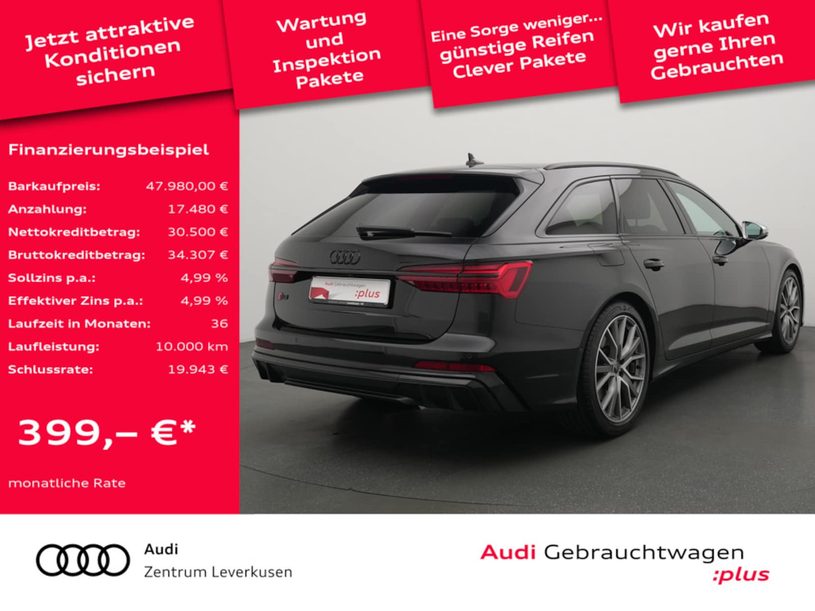 Audi S6 Avant – Bild 2