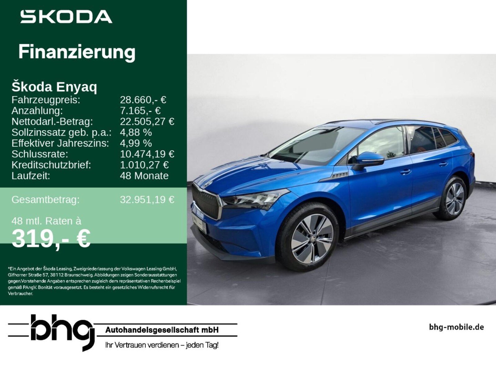 Škoda Enyaq