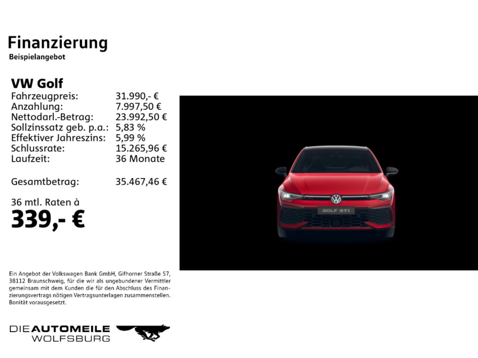 Volkswagen Golf – Bild 2